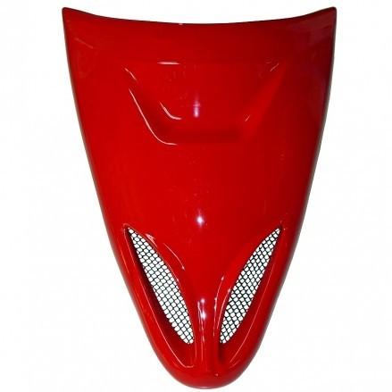ブランド登録なし - E-GIN イージン 向こう正面人間の顔 色つや：Red BWS 125 YAMAHA ヤマハ 余分の物スクータ飾りつけ ボンネットかかわり合い 飾りつけ 外装パーツ-バイク