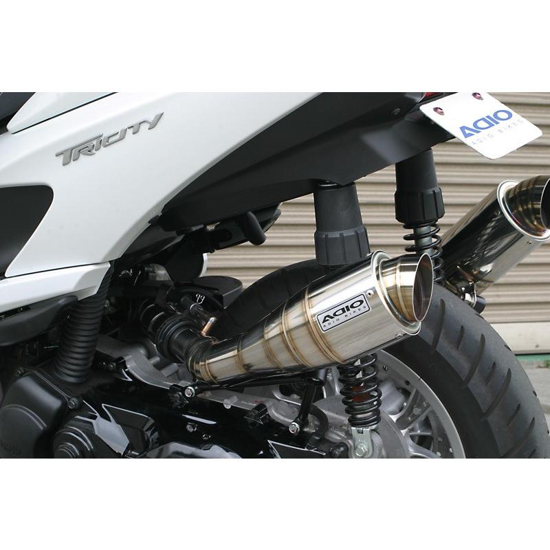 アディオ（ADIO） BB-SHOOT エアクリーナー トリシティ 125 (SE82J