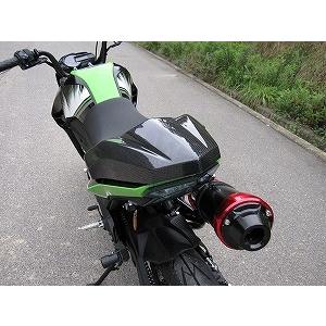 SOLID UP ソリッドアップ シングルシートカウル Z125 PRO KAWASAKI カワサキ シート関連 外装の画像