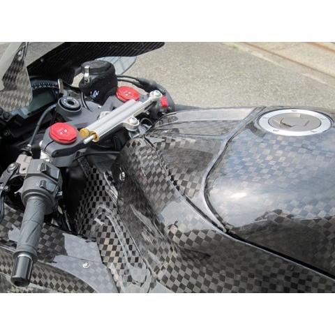 Kawasaki ZX-10R A-TECH　フロントカバー A-TECH エーテック タンクフロントカバー 素材：FRP／白(FW) ZX