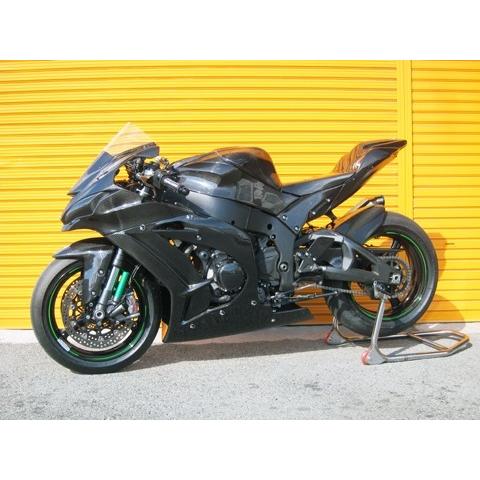 A-TECH エーテック フロントフェンダー SPL 素材：FRP／白(FW) ZX-10R KAWASAKI カワサキ フェンダー関連 外装_3