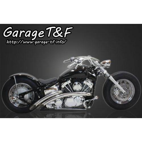 Garage T&F ガレージ T&F ベントマフラー タイプ1 2009年式以降の 