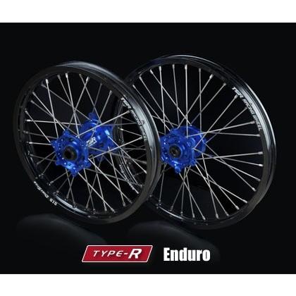TGR TECHNIX GEAR ティージーアールテクニクスギア TYPE-R Enduro(エンデューロ)用ホイール(前後セット)