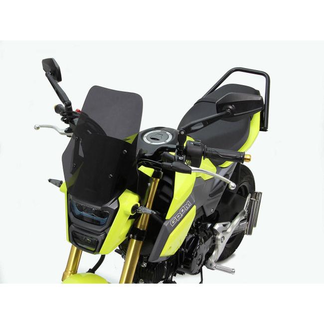 HURRICANE ハリケーン スクリーン グロム HONDA ホンダ 外装 HURRICANE ハリケーン スクリーン グロム HONDA ホンダ 外装