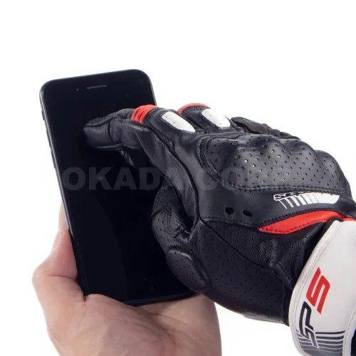 バイク Alpinestars SP-5 レザーグローブ XLサイズ