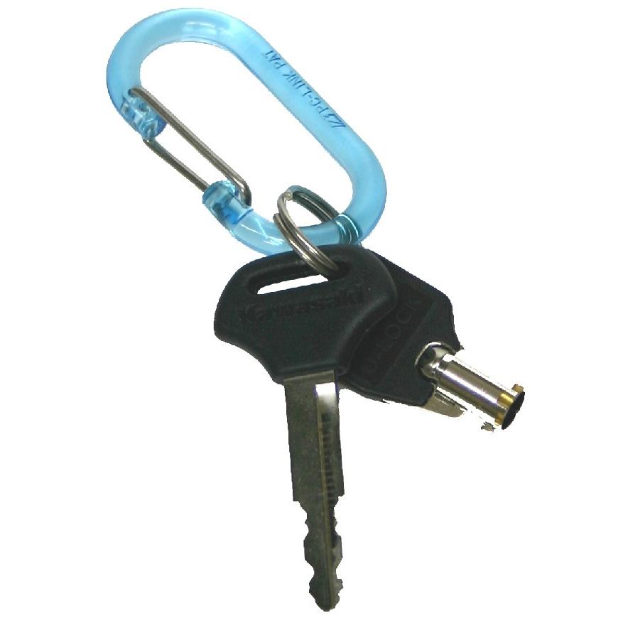 MOTOWN モータウン SNAP-RINK [スナップ・リンク] カラー：クリアブルー キーホルダー バイク関連グッズ | MOTOWN | 01