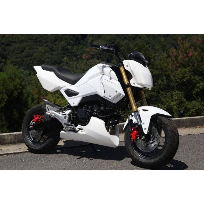 Magical Racing:マジカルレーシング　V4R V4SV4タンクカバー Magical Racing マジカルレーシング タンクエンド タイプ：FRP黒