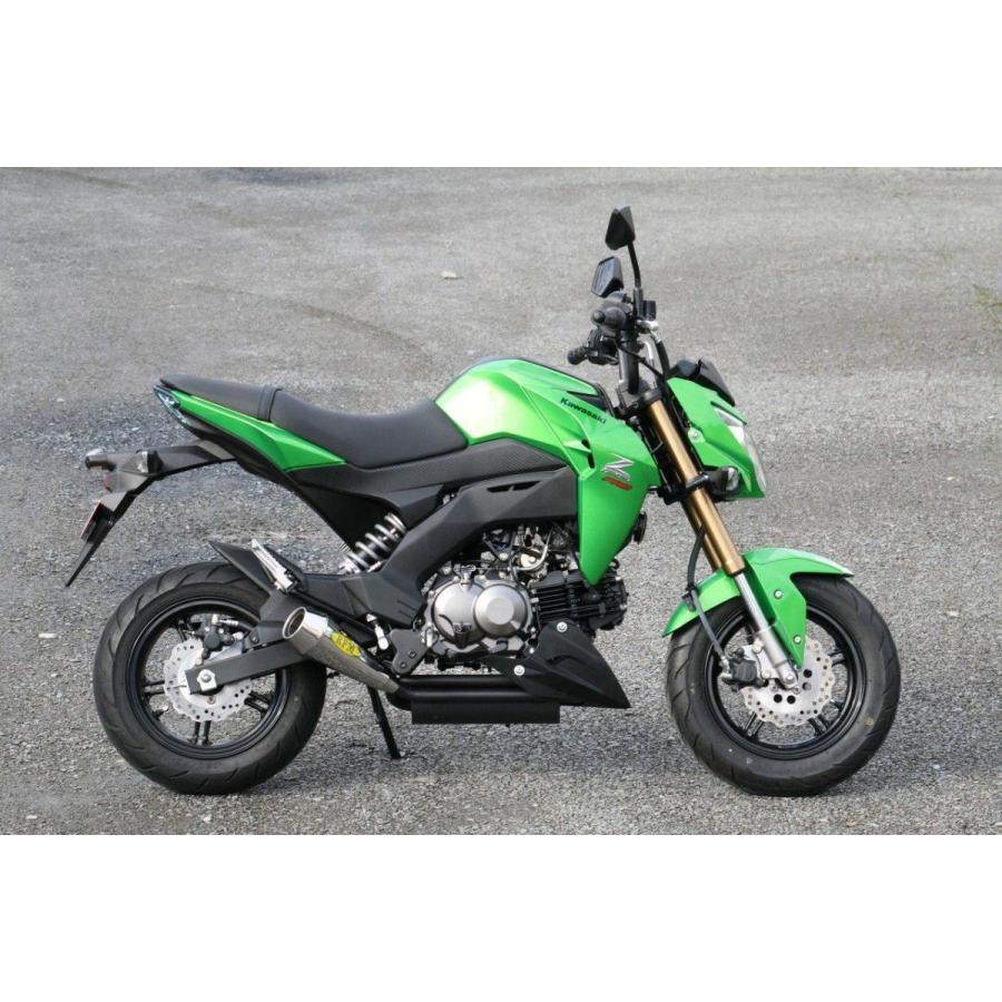 RPM アールピーエム RPM-GP フルエキゾーストマフラー Z125 プロ