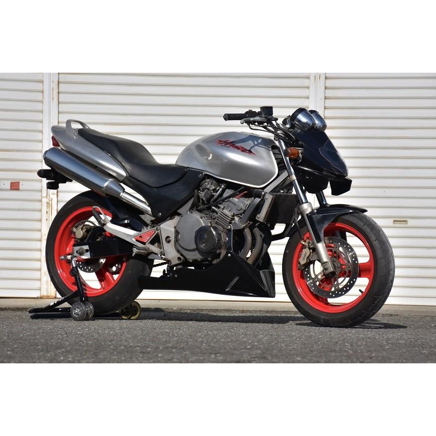 ホーネット250 コワース RSフロントフェンダー カーボン