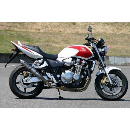 最安値❕ TRICKSTAR トリックスター レーシングスリップオンマフラー サイレンサー素材：カーボン / タイプ：GP-LOOK CB1300スーパーフォア CB1300スーパーボルドール 【L1110755624】(40430円)