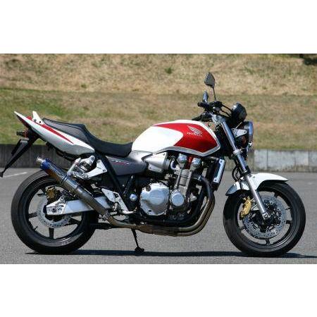 最安値❕ TRICKSTAR トリックスター レーシングスリップオンマフラー サイレンサー素材：カーボン / タイプ：GP-LOOK CB1300スーパーフォア CB1300スーパーボルドール 【L1110755624】(40430円)