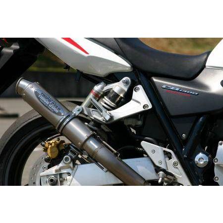 最安値❕ TRICKSTAR トリックスター レーシングスリップオンマフラー サイレンサー素材：カーボン / タイプ：GP-LOOK CB1300スーパーフォア CB1300スーパーボルドール 【L1110755624】(40430円)