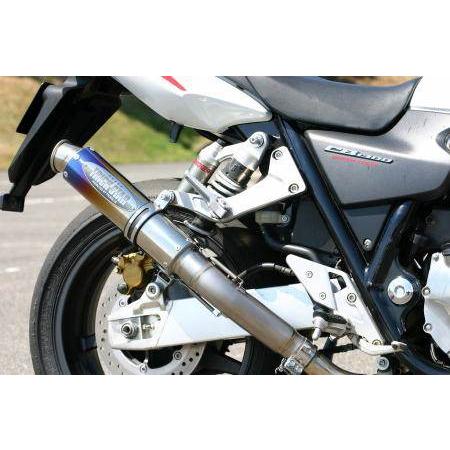 最安値❕ TRICKSTAR トリックスター レーシングスリップオンマフラー サイレンサー素材：カーボン / タイプ：GP-LOOK CB1300スーパーフォア CB1300スーパーボルドール 【L1110755624】(40430円)