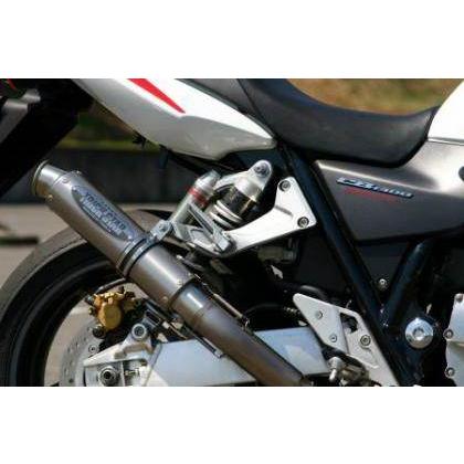 最安値❕ TRICKSTAR トリックスター レーシングスリップオンマフラー サイレンサー素材：カーボン / タイプ：GP-LOOK CB1300スーパーフォア CB1300スーパーボルドール 【L1110755624】(40430円)