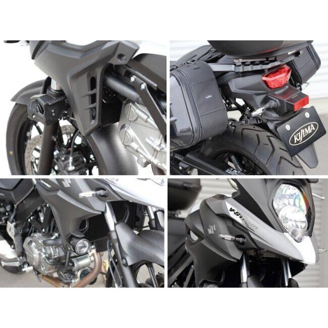 KIJIMA（キジマ） LEDウインカーキット TRL2タイプ GSX-S1000 SV650 V