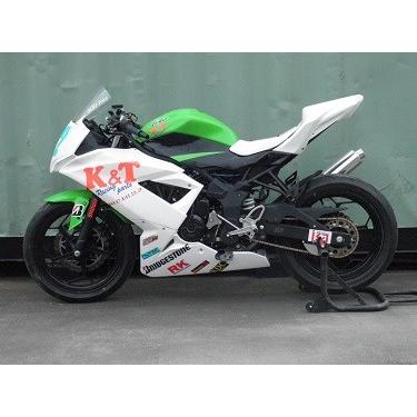 KDCサービス ケイディーシーサービス フルカウル カラー:黒ゲル KDCサービス ケイディーシーサービス フルカウル カラー:黒ゲル