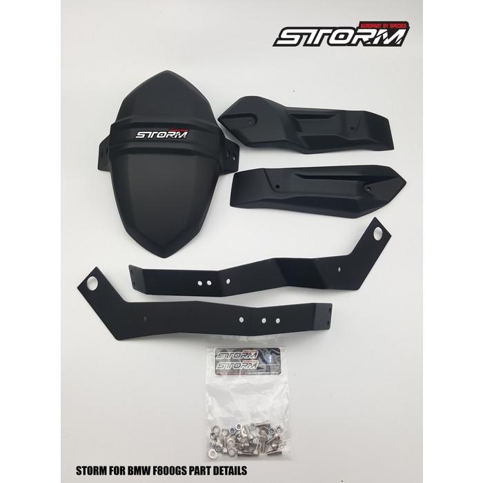 STORM AEROPARTS ストームエアロパーツ スプラッシュガード F800 R GS BMW リアフェンダー フェンダー関連 外装