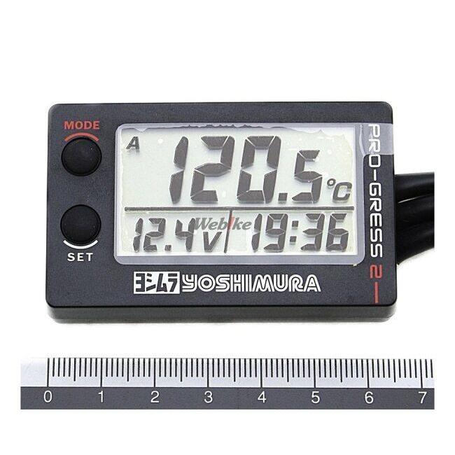 YOSHIMURA ヨシムラ PRO-GRESS2 [プログレス2] マルチテンプメーター