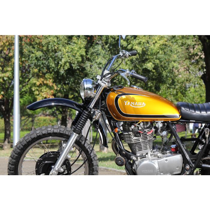 GOODS（グッズ） ラウンドアップフェンダーキット SR400 SR500 YAMAHA