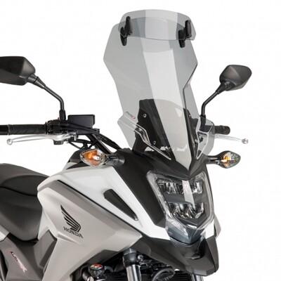 Puig プーチ ツーリングスクリーン バイザー付き NC750XD NC750X HONDA ホンダ スクリーン 外装_4