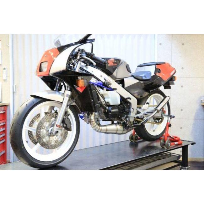 T2 Racing T2レーシング MC18 左右出し ステンレスチャンバーボディー【STREET】 NSR250R HONDA ホンダ｜webike02｜03