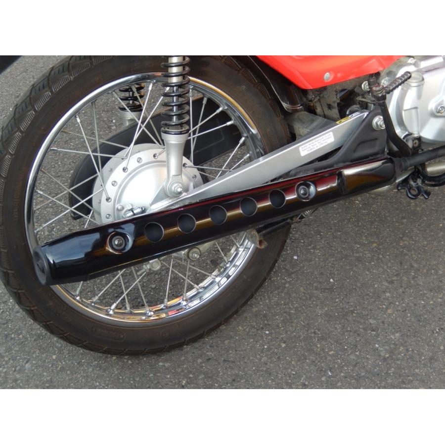 OSCAR オスカー マフラーガード CROSSCUB [クロスカブ OSCAR オスカー マフラーガード CROSSCUB [クロスカブ