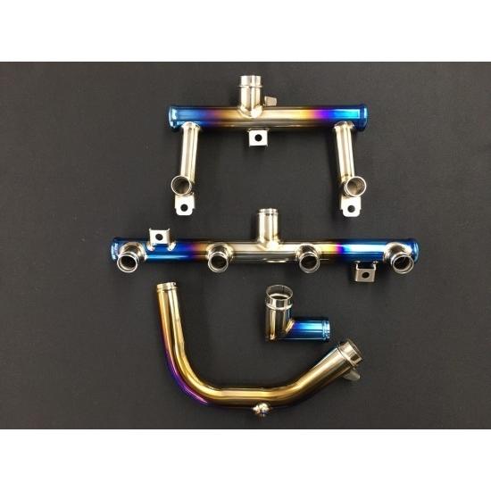 KFACTORY KFACTORYケイファクトリーKファクトリー ウォーターパイプセット GPZ900R KAWASAKI カワサキ