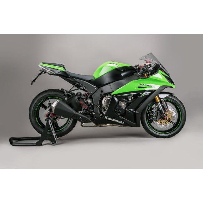 LighTech ライテック バックステップ ZX-10R zx10r LighTech（ライテック） アジャスタブル ステップキット “R Version