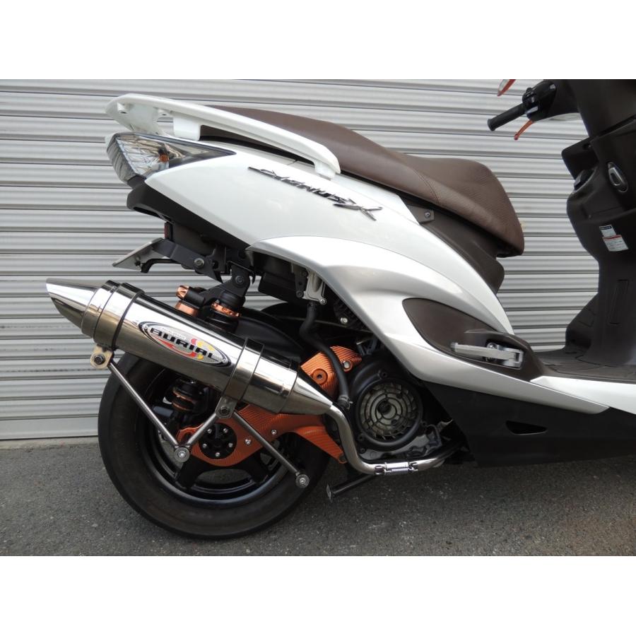 シグナス X 1〜3型用 ベリアル マフラー シグナス X 1〜3型用 ベリアル マフラー 楽天市場】シグナスx