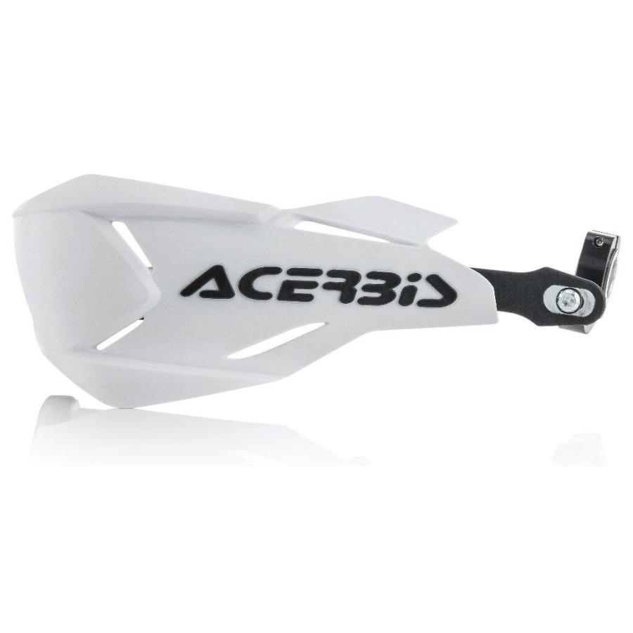 [ACERBIS] ハンドガード （ホワイト） ACERBIS（アチェルビス） X-FACTORY ハンドガード カラー：237 - white