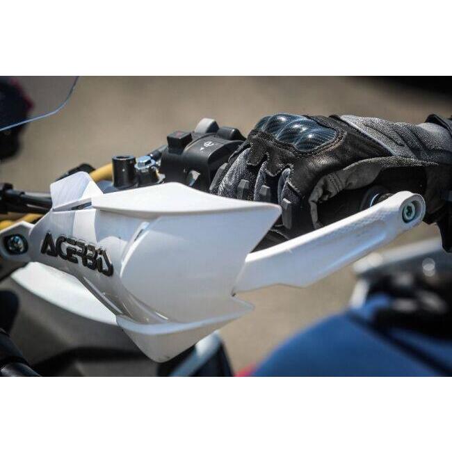 ACERBIS（アチェルビス） X-FACTORY ハンドガード カラー：237 - white