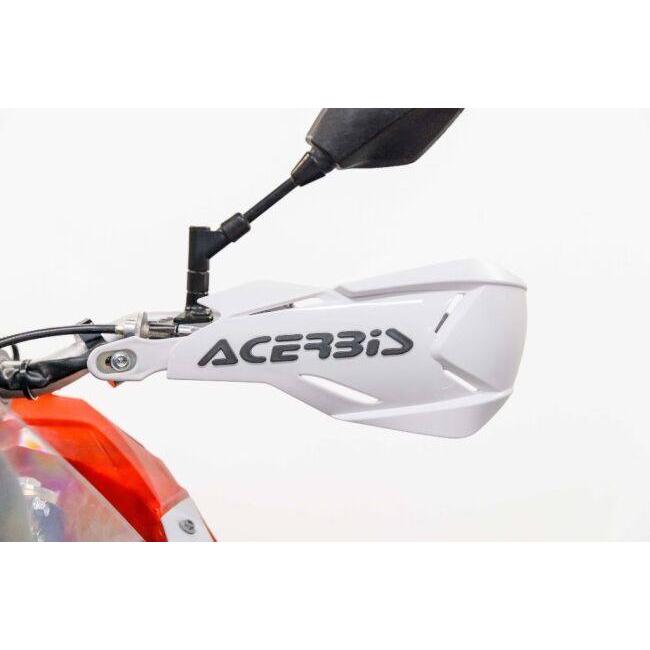 [ACERBIS] ハンドガード （ホワイト） ACERBIS（アチェルビス） X-FACTORY ハンドガード カラー：237 - white