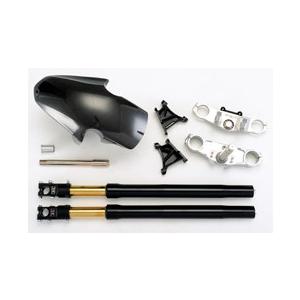 NITRO RACING ナイトロレーシング 倒立 OHLINS E×M PACKAGE [エクスモード・パッケージ] GPZ900R KAWASAKI カワサキ フロントフォークキット サスペンション_4
