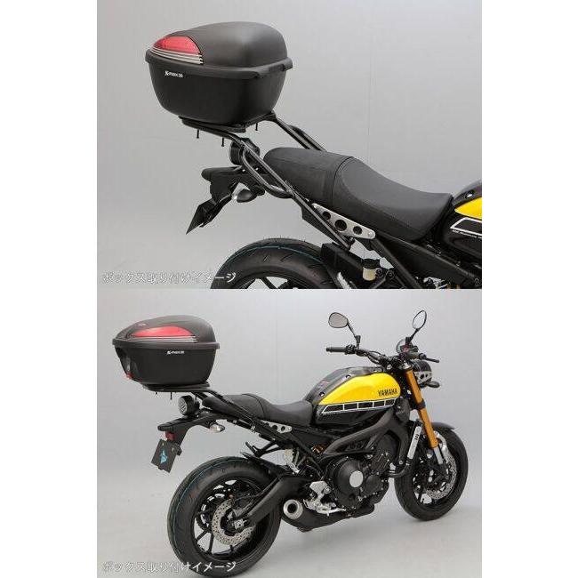 ENDURANCE（エンデュランス） タンデムグリップ付きキャリア MT-09 