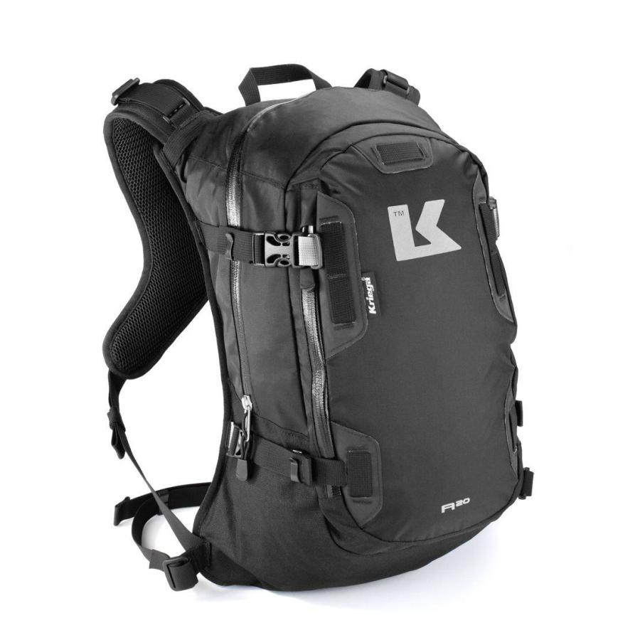 クリーガ R20 ブラックバックパック Kriega kriega クリーガ Backpack - R20 ラックサック カラー