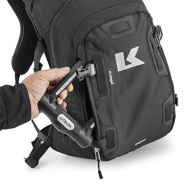 Kriega（クリーガ） Backpack - R20 バックパック カラー：ブラック