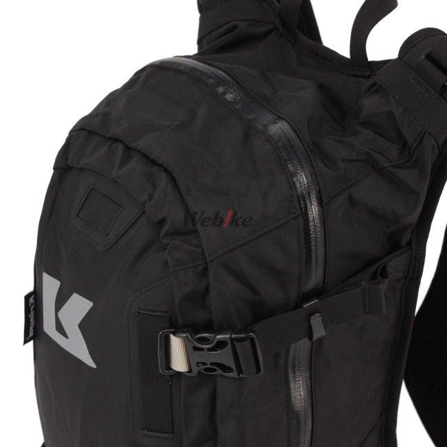 kriega クリーガ Backpack - R20 ラックサック カラー：ブラック リュックサック・ナップザック バッグ | Kriega | 06