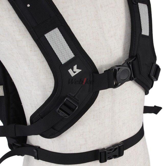 kriega クリーガ Backpack - R20 ラックサック カラー：ブラック リュックサック・ナップザック バッグ | Kriega | 08