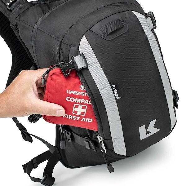 Kriega（クリーガ） Backpack - R15 バックパック カラー：ブラック