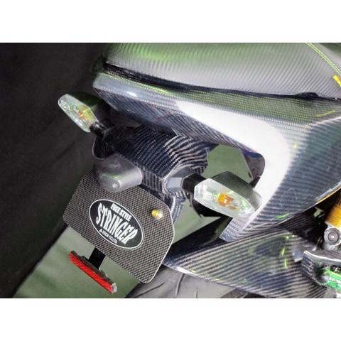A-TECH エーテック フェンダーレスキット 素材：カーボンケブラー(CK) Z125 プロ KAWASAKI カワサキ フェンダー関連 外装の画像