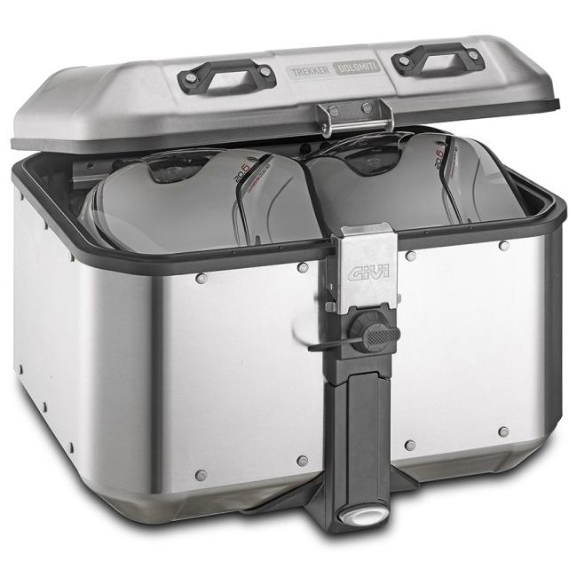 GIVI ジビ アルミモノキーケース [DLM46A] トップケース・テール 