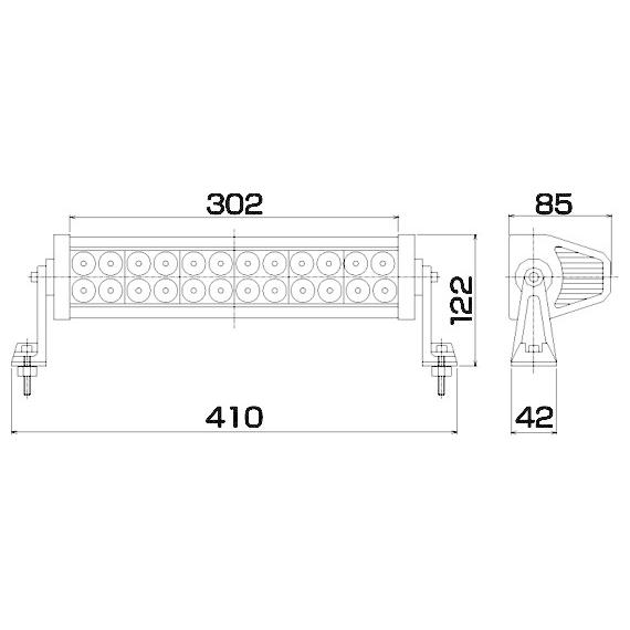 Kashimura カシムラ LED ワークライト ロング ライト・ランタン・ワークランプ | Kashimura | 03