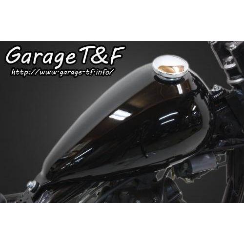 KAWASAKI 250TR エッグタンク　garaget&f 250TR エッグタンクキット ガレージT＆F : バイク メンテ館