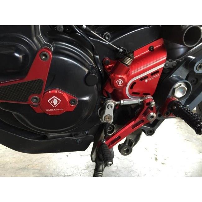 DUCABIKE (DBK) ドゥカバイク (ディービーケー) メカニカル クラッチ レリーズ プッシュロッド キット カラー：ゴールド DUCATI ドゥカティ クラッチレリーズ