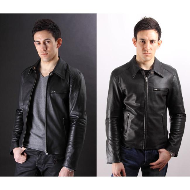 ARLEN NESS アレンネス ダブルライダース レザー2XL ブラックXLW
