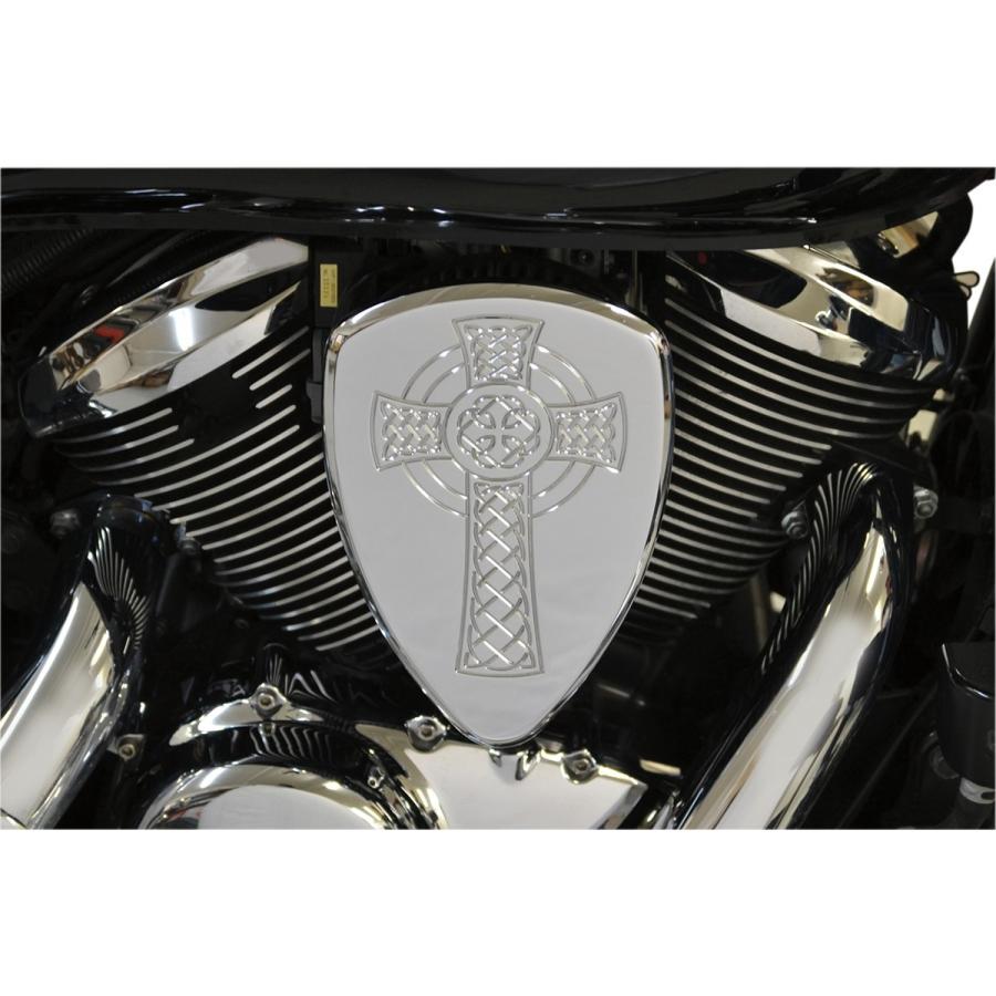 ブランド登録なし - BARON バロン ビッグエアクリーナーキット セルティック VTX13用 【BIG AIR KT CELTIC VTX13 [1010-1372]】 HONDA ホンダ 吸いいれるかかわり合い 発動機