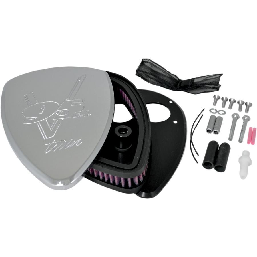 ブランド登録なし - BARON バロン ビッグエアクリーナーキットVN15/16 V95用 【BIG AIR KIT VN15／16 V95 [1010-1158]】 KAWASAKI カワサキ 吸いいれるかかわり合い 発動機