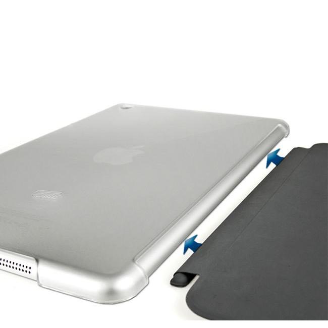 ブランド登録なし - Intuitive Cube イントゥイティブキューブ Z容れもの 引っ敷き iPadミニ用 プロテクティブシェル 色合い：Transparent Green スマートフォンケース 陰電子用器類