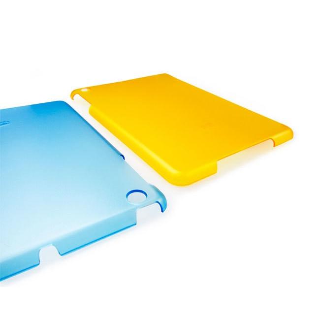 ブランド登録なし - Intuitive Cube イントゥイティブキューブ Z容れもの 引っ敷き iPadミニ用 プロテクティブシェル 色合い：Transparent Green スマートフォンケース 陰電子用器類