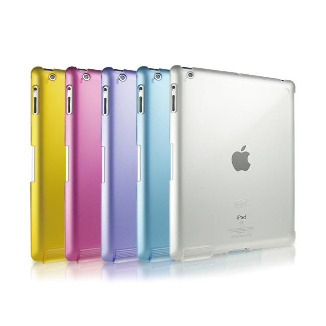 Intuitive Cube イントゥイティブキューブ Zケース iPad 2/3/4用 プロテクティブシェル カラー：Matt Transparent｜webike02